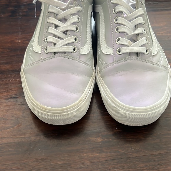 Iridescent Vans Sneakers Sz9US - Picture 6 of 10